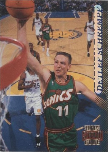 1996-97 Topps Stadium Club - Detlef Schrempf #34