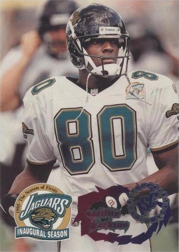 1995 Topps Stadium Club Willie Jackson #XT406