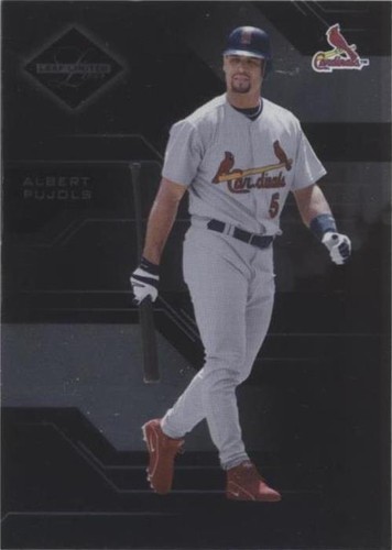 2005 Leaf Limited - Albert Pujols #12