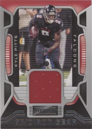 2021 Panini Playbook Kyle Pitts #GG-KPI