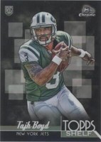 2014 Bowman Chrome Tajh Boyd #TSR-TBO