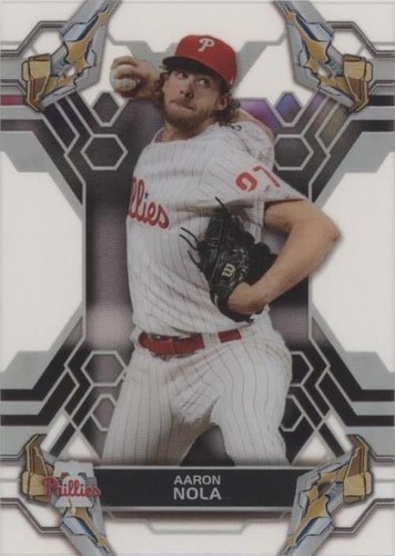 2019 Topps High Tek - Aaron Nola #98