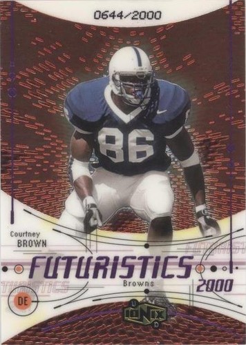 2000 UD Ionix Courtney Brown #62