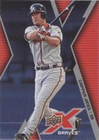 2009 Upper Deck X - Chipper Jones #4