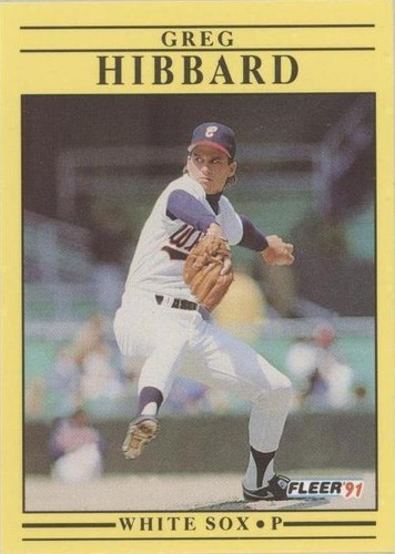 1991 Fleer - Greg Hibbard #122