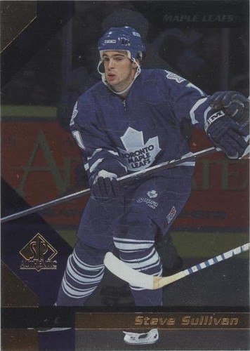 1997-98 SP Authentic - Steve Sullivan #154