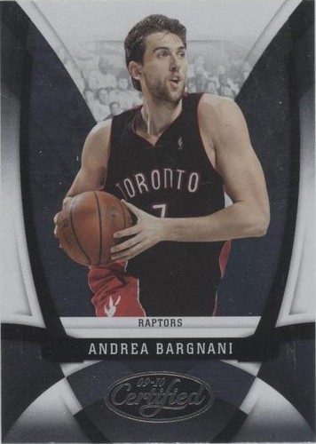 2009-10 Panini Certified - Andrea Bargnani #97