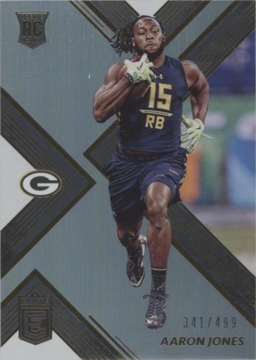 2017 Donruss Elite Aaron Jones #108