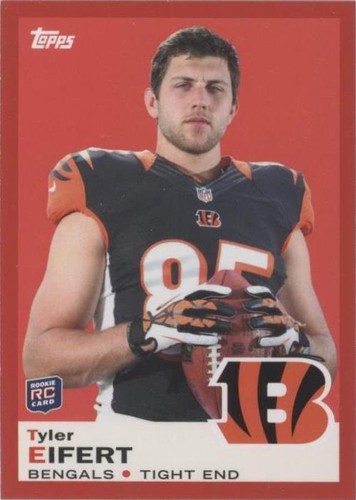 2013 Topps Tyler Eifert #22