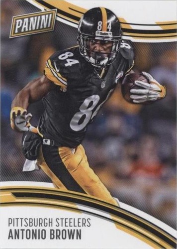 2016 Panini Day Antonio Brown #25