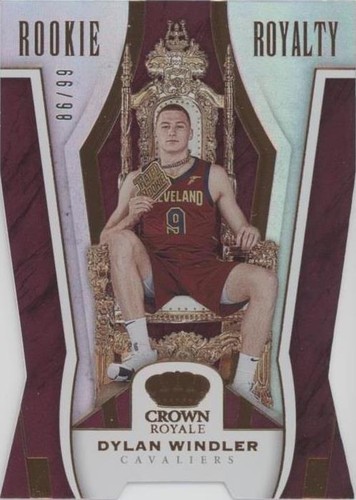 2019-20 Panini Crown Royale - Dylan Windler #26