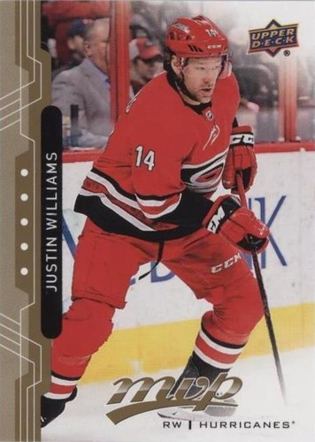 2018-19 Upper Deck MVP - Justin Williams #78