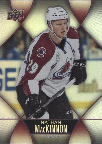 2016-17 Upper Deck Tim Hortons Collector's Series - Nathan MacKinnon #29