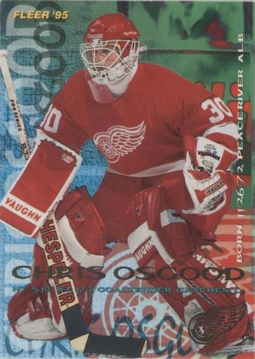 Fleer 1994-95 - Chris Osgood #63