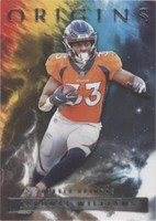 2022 Panini Origins Javonte Williams #29