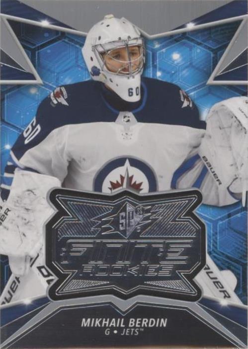 2020-21 SPx - Mikhail Berdin #F-3