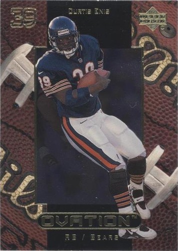 1999 Upper Deck Ovation Curtis Enis #11