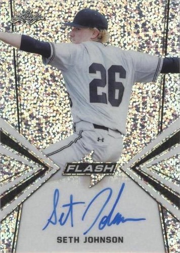2019 Leaf Flash - Seth Johnson #BA-SJ1