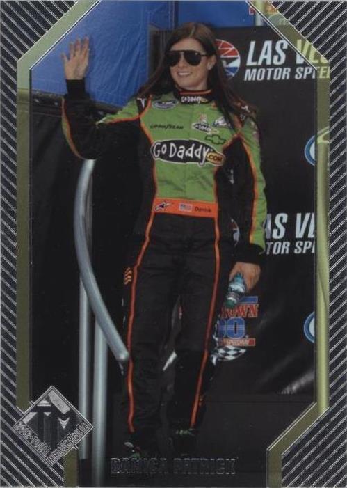 2012 Press Pass Total Memorabilia - Danica Patrick #34