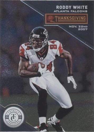 2013 Panini Totally Certified Roddy White #64
