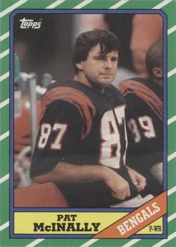 1986 Topps Pat McInally #267