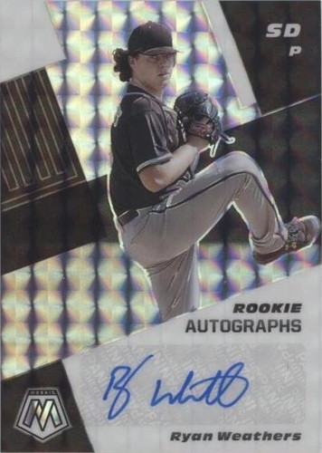 2021 Panini Mosaic - Ryan Weathers #RAM-RW