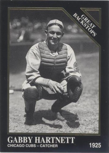 1993 The Sporting News Conlon Collection - Gabby Hartnett #880