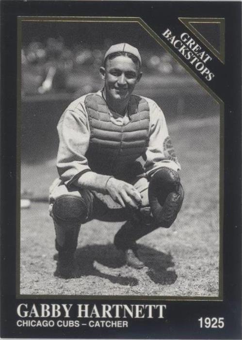 1993 The Sporting News Conlon Collection - Gabby Hartnett #880