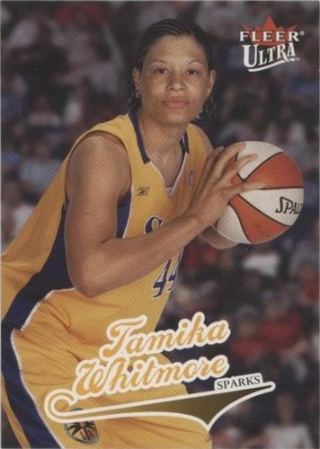 2004 Fleer Ultra WNBA - Tamika Whitmore #41