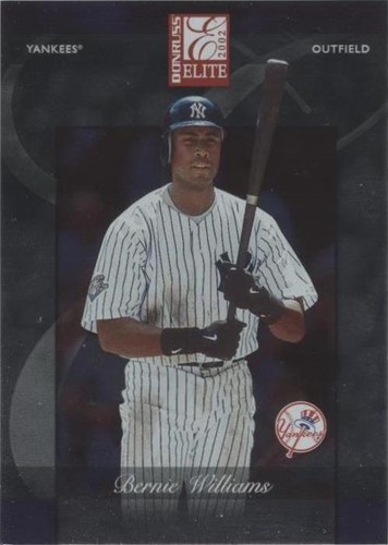 2002 Donruss Elite - Bernie Williams #2