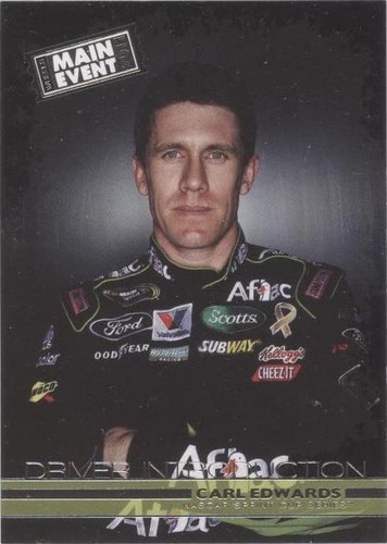 2011 Wheels Main Event - Carl Edwards #11