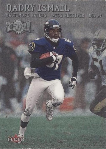 2000 Fleer Metal Qadry Ismail #56