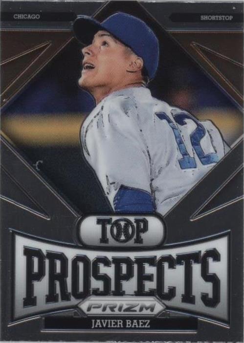 Panini Prizm 2013 - Javier Báez #TP9