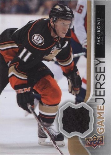 2014-15 Upper Deck - Saku Koivu #GJ-SK
