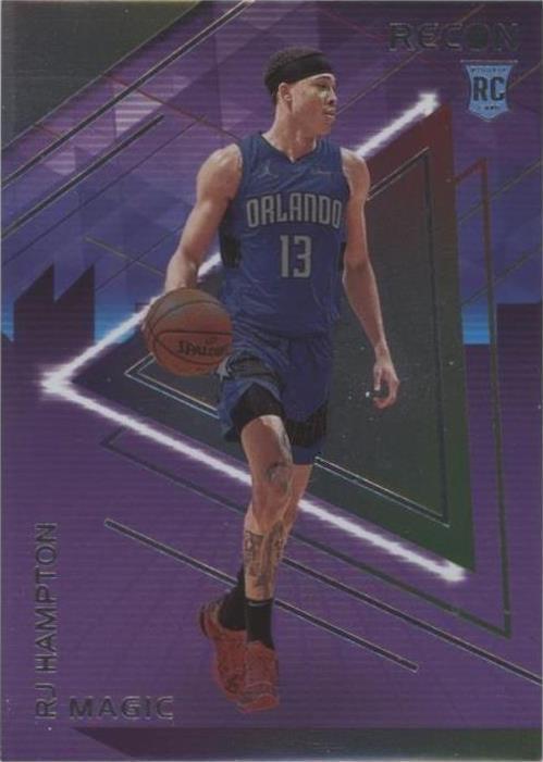 2020-21 Panini Recon - R.J. Hampton #150