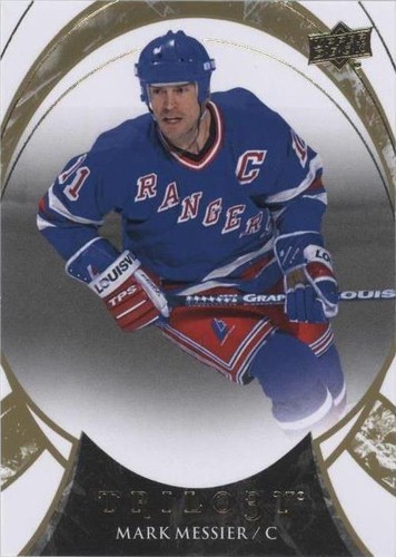 2015-16 Upper Deck Trilogy - Mark Messier #93