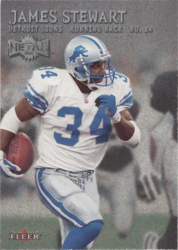 2000 Fleer Metal James Stewart #81