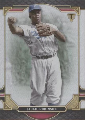 2022 Topps Triple Threads - Jackie Robinson #56