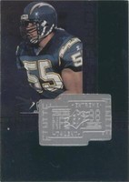 1998 Upper Deck SPx Finite Junior Seau #283
