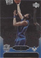 2004-05 Upper Deck Black Diamond - Josh Howard #17