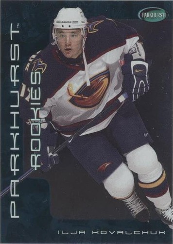 2001-02 In the Game Parkhurst - Ilya Kovalchuk #295