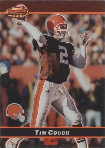 2000 Bowman's Best Tim Couch #66