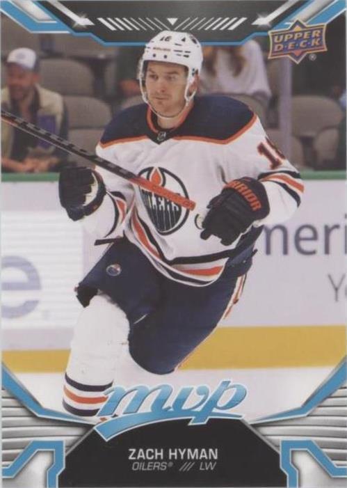 2022-23 Upper Deck MVP - Zach Hyman #107