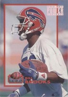 1993 Pro Set Power Bill Brooks #PM 2