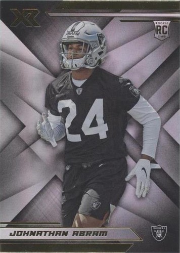 2019 Panini XR Johnathan Abram #145