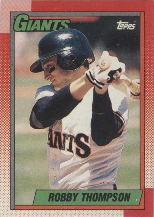 1990 Topps - Robby Thompson #325