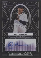 2022 Panini Chronicles - Matt Manning #OA-MM
