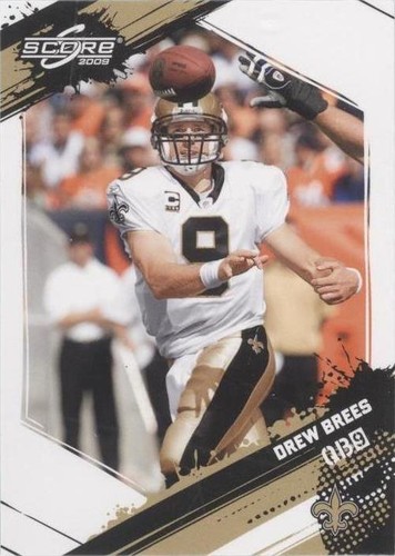 2009 Score Drew Brees #183