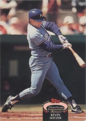 1992 Topps Stadium Club - Kevin Seitzer #285