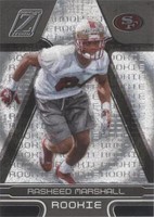2005 Donruss Zenith Rasheed Marshall #144